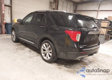 2021 Ford Explorer Platinum из США, поврежденный, VIN 1FM5K8HC2MGB49466